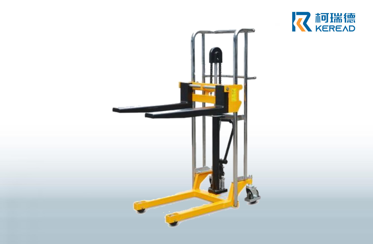 手動液壓堆高車